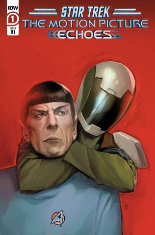 Star Trek: Echoes #1 (25 Copy Reis Cover)