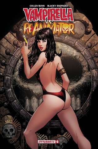 Vampirella vs. Reanimator #3 (Desjardins Cover)