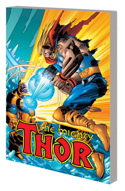 Thor vs. Thanos