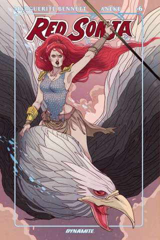 Red Sonja #6 (Sauvage Cover)