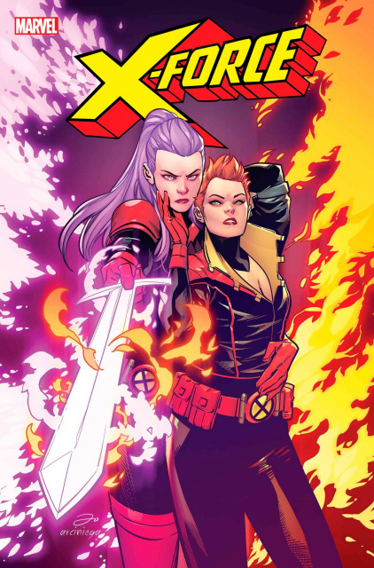 X-Force #7 (Marcus To Cover)