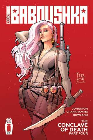 Codename Baboushka: The Conclave of Death #4 (Fowler Cover)