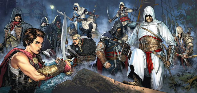 Assassin's Creed: Visionaries #1 (Gatefold Cover)
