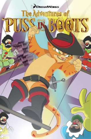 The Adventures of Puss in Boots #4 (Alvarez Cover)