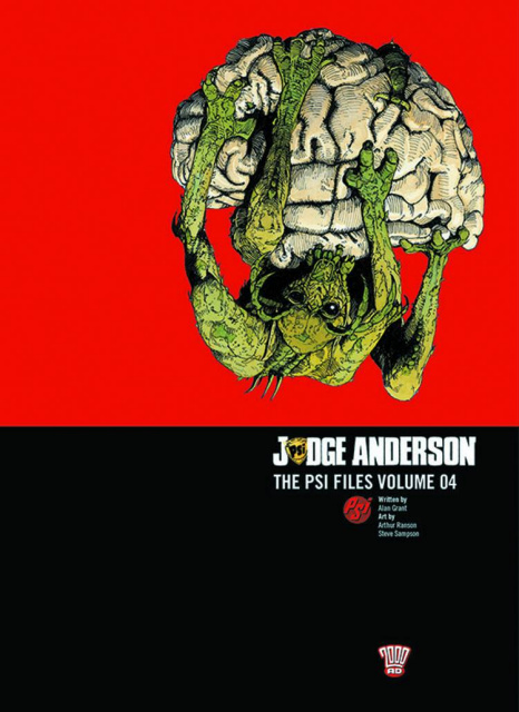 Judge Anderson: The Psi Files Vol. 4