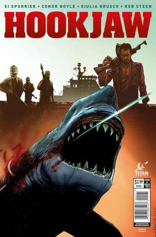 Hookjaw #1 (Boyle Cover)