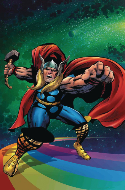 Generations: The Unworthy Thor & The Mighty Thor #1 (Kirby Cover)
