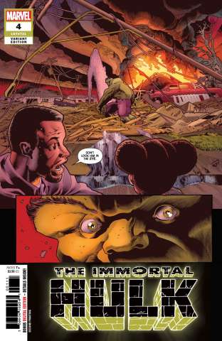 The Immortal Hulk #4 (Bennet 2nd Printing)