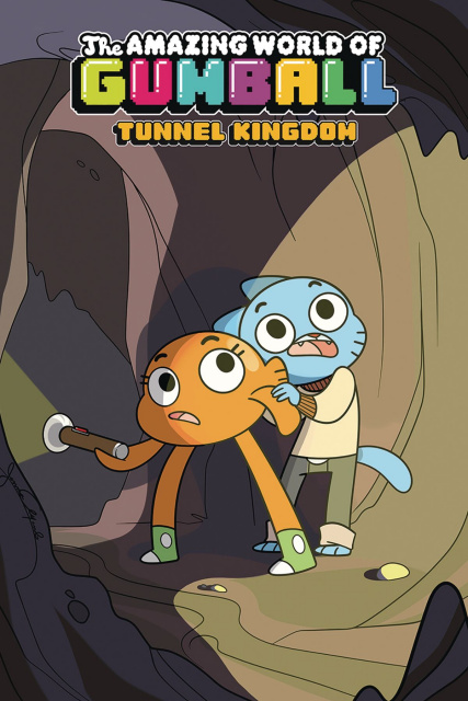 The Amazing World of Gumball Vol. 5: Tunnel Kingdom