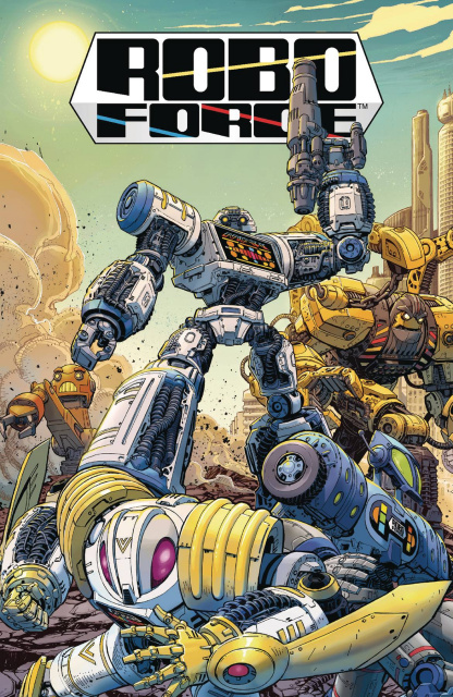 Roboforce #1 (Weaver Cover)