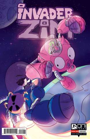 Invader Zim #12 (Doucet Cover)