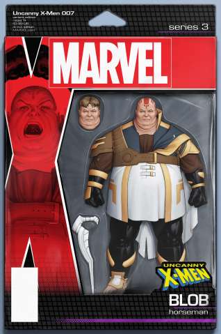 Uncanny X-Men #7 (Christopher Action Figure Cover)
