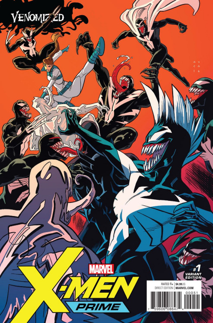 X-Men: Prime #1 (Anka Venomized Cover)