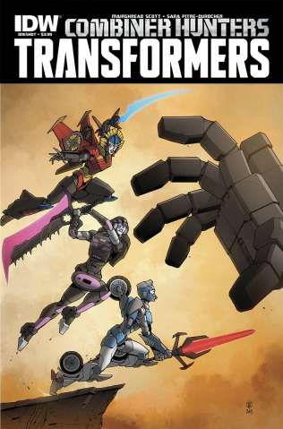 The Transformers: Combiner Hunters