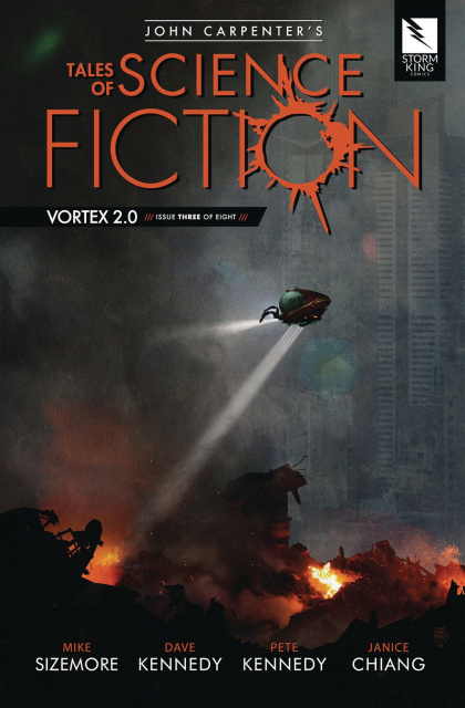 Tales of Science Fiction: Vortex 2 #3