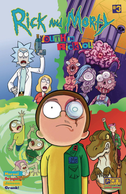 Rick and Morty: Youth in Rickvolt #3 (Gregori Cover)