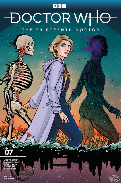 Doctor Who: The Thirteenth Doctor #7 (Anwar Cover)