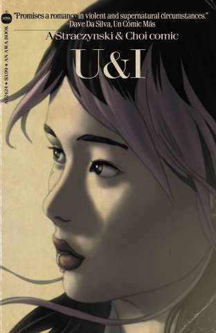 U & I #6 (Romance Novel Homage Cover)