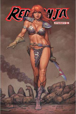 Red Sonja #20 (Linsner Cover)