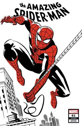The Amazing Spider-Man #61 (Michael Cho Spider-Man Two-Tone Cover)