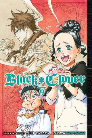 Black Clover Vol. 9
