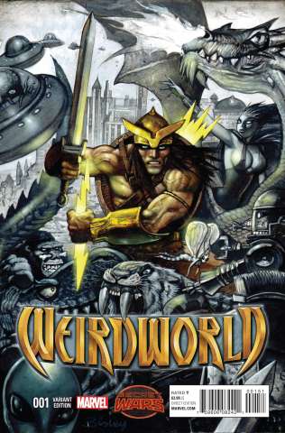 Weirdworld #1 (Bisley Cover)