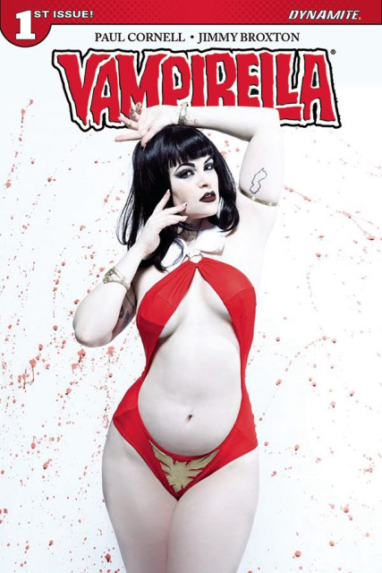 Vampirella #1 (Cosplay Cover)