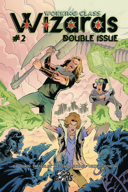 Working Class Wizards #2 & #3 (Double Issue)