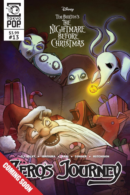 The Nightmare Before Christmas: Zero's Journey #13