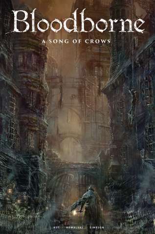 Bloodborne #9: Song of Crows (Concept Art Cover)