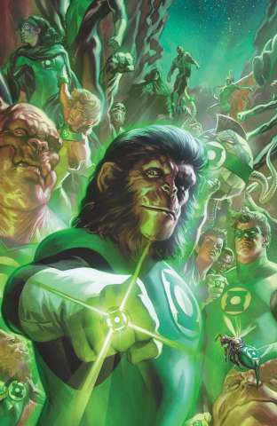The Planet of the Apes / The Green Lantern #1 (50 Copy Massafera Cover)