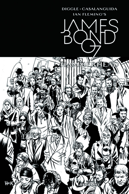 James Bond: Hammerhead #1 (10 Copy Hack Cover)