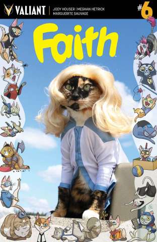 Faith #6 (Cat Cosplay Cover)