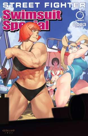 Street Fighter 2023 Swimsuit Special #1 (Norasuko Cover)