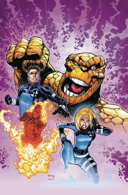 The Life of Captain Marvel #2 (Ramos Return of Fantastic Four Cover)