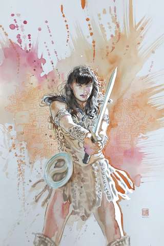 Xena: Warrior Princess #3 (10 Copy Mack Virgin Cover)