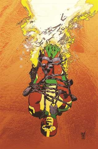 Mister Miracle: The Source of Freedom #1 (Valentine De Landro Card Stock Cover)