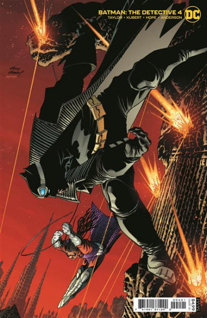 Batman: The Detective #4 (Andy Kubert Card Stock Cover)