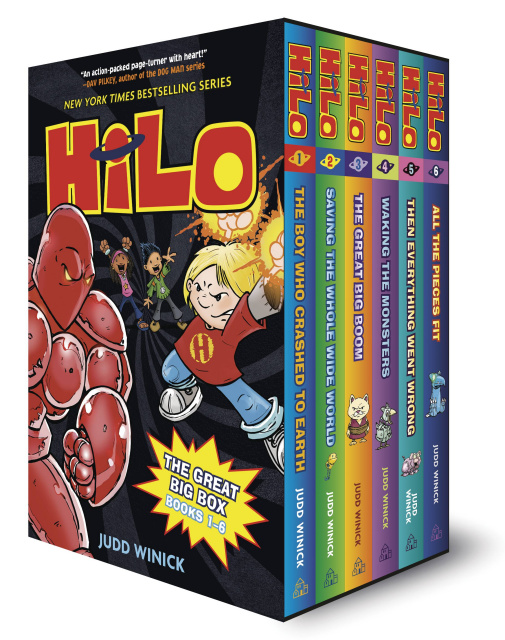 Hilo: The Great Big Box Set