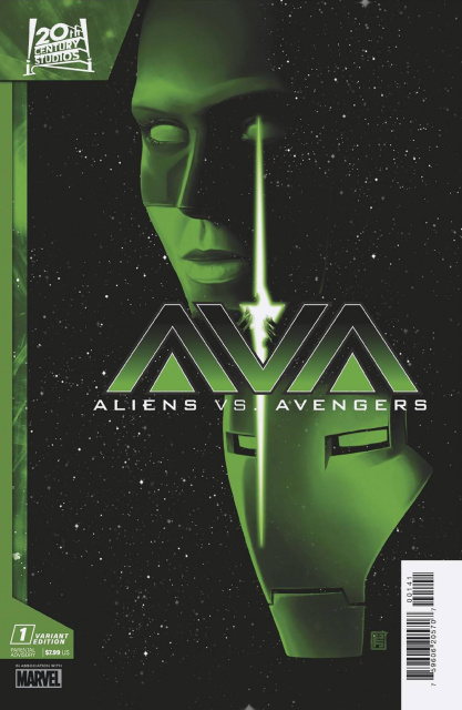 Aliens vs. Avengers #1 (JTC Homage Cover)