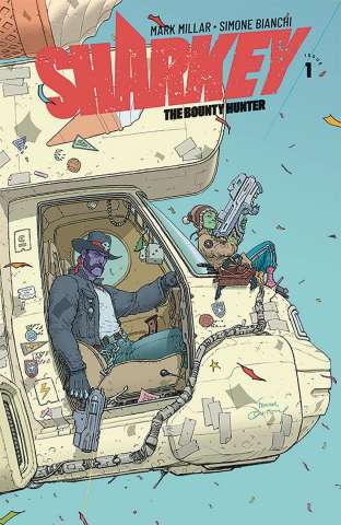 Sharkey, The Bounty Hunter #1 (Quitely Cover)