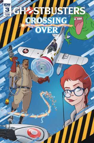 Ghostbusters: Crossing Over #3 (Schoening Cover)