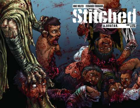 Stitched #13 (Wrap Cover)