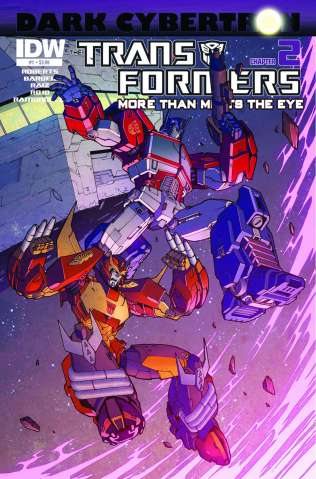 The Transformers: More Than Meets the Eye #23: Dark Cybertron, Part 2