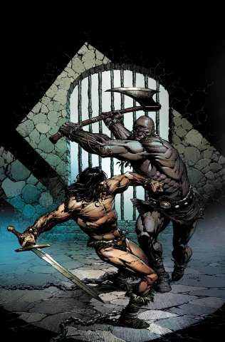 The Savage Sword of Conan #6 (Finch Virgin Cover)