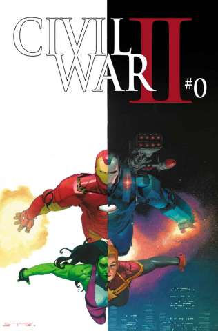Civil War II #0 (Ribic Cover)