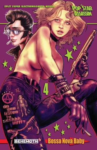 Pop Star Assassin #4 (Chang Cover)