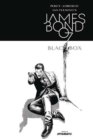 James Bond: Black Box #6 (10 Copy Masters B&W Cover)
