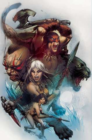 Fire and Ice #2 (30 Copy Manco Virgin Cover)