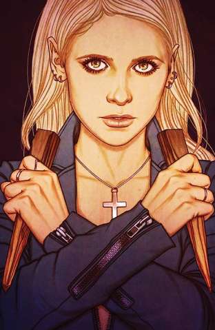 Buffy the Vampire Slayer: 25th Anniversary #1 (Unlockable Cover)